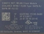 Siemens 6GK5748-1FC00-0AB0